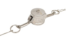 Камлок тип DC (заглушка для ниппеля; 32 мм-1 1/4&quot;; нержавеющая сталь) TITAN LOCK TL125DCSS