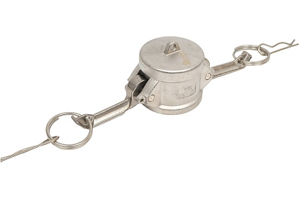 Камлок тип DC (заглушка для ниппеля; 32 мм-1 1/4"; нержавеющая сталь) TITAN LOCK TL125DCSS