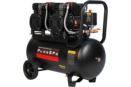 Компрессор Verton air ac-50/480 230 В, 50 Гц, безмасляный, 480 л/м, 50 л, 8 б, 4 кВт, 2850 об/мин, рапид/быстросъем 01.14019.13925