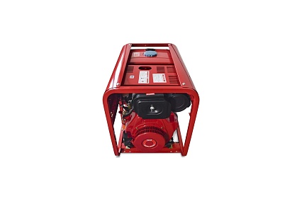 Дизельный электроагрегат REDVOLT 192fe, 7,0 квт, эл. старт, подготовка под ats 3 фазы EPD7500EA3