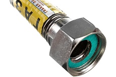 Сильфонная подводка для газа Kensudo 3/4&quot; 100 см, внутренняя/наружная 26691