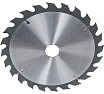 Диск пильный Industrial Дерево (216x30 мм; 24Т) Hilberg HW216