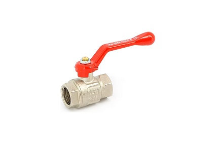 Шаровой кран Uni-Fitt ВВ 1 1/2" полнопроходной, ручка ETALON 110L6000