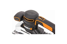 Электрическая виброшлифмашина Worx 270 Вт WX642.1