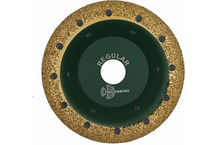 Чашка по дереву круглая Grand шаг 3 Regular 125 мм TRIO-DIAMOND 390103