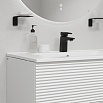 Тумба с раковиной Iddis Bild 80 см белый BIL80W0i95K