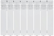 Радиатор алюминиевый литой Oasis eco 350/80/8 4640130986063