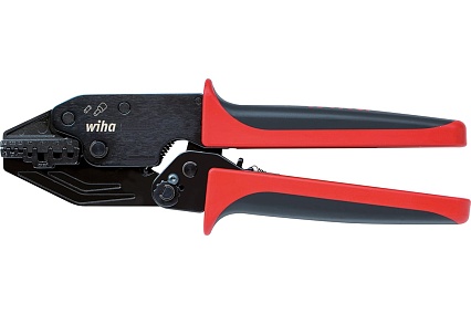 Клещи для обжима наконечников Wiha Professional electric 220 мм, 0.14-10 мм2 33844