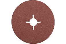 Круг шлифовальный фибровый (3 шт; 125 мм; К100) Graphite 55H858