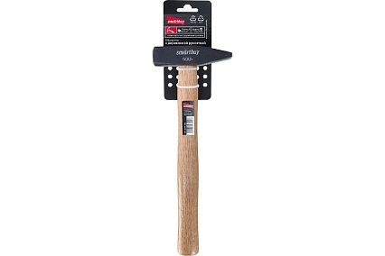 Слесарный молоток с деревянной клеенной рукояткой Smartbuy 500 г, tools SBT-GHW-500