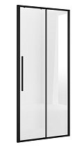 Душевая дверь Niagara Nova 110x195 прозрачное, черный матовый NG-84-11AB