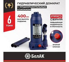 Гидравлический домкрат БелАК PREMIUM 6 т BAK.30014