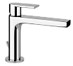 Смеситель для раковины Gessi Via Manzoni 38601-031 с донным клапаном, хром