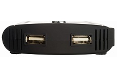 Преобразователь напряжения инвертор c 2 USB-портами 200 Вт 12В DC 220В AC Koto 12V-502 0975608005