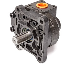 Насос шестеренный АГРОТЭК НШ-71А-3Л левый круглый (аналог НШ-71А-3Л) НШ-71А-3Л 22.00085