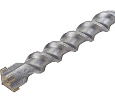Бур по бетону КВАДРО серия Эксперт (40х1360/1500 мм; SDS-MAX) Практика 915-732