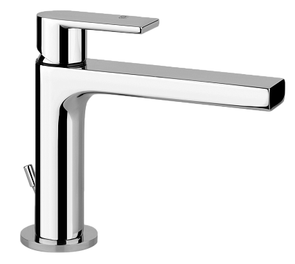 Смеситель для раковины Gessi Via Manzoni 38601-031 с донным клапаном, хром