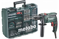 Ударная дрель Metabo SBE 650 с набором оснастки 600671870