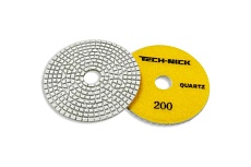 Круг алмазный гибкий шлифовальный АГШК ES 100x3 мм, №200 кварц wet TECH-NICK 111.120.8145