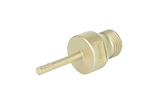 Коронка алмазная, вакуумное спекание (6х40 мм; 1/2&quot;; М14) TECH-NICK TUK 136.600.6674