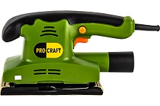 Плоскошлифовальная сетевая машина PROCRAFT industrial виброшлифмашина, 187x90мм, 10000об/мин, 450Вт PV450