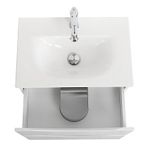 Тумба с раковиной BelBagno Marino-Cer-Mini 50 см Bianco Opaco