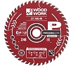Диск пильный по дереву 160x20x1.6/1.1 мм, A=15° ATB + 8° SHEAR Z=48 WOODWORK 27.160.48