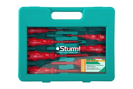 Набор отверток Sturm 8 шт. 1040-02-SSE