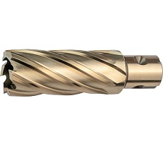 Сверло корончатое (23х55 мм; Weldon 19) LENZ LZHM-023