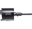 Коронка алмазная с переходником М16-SDS+ по железобетону Expert (82х70 мм) Diamaster 121.600.7226