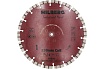 Диск алмазный отрезной Industrial Hard CnB 230 мм, 2 шт Hilberg HI886