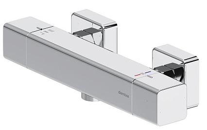 Смеситель для душа Damixa Gala 536000000 c термостатом, хром