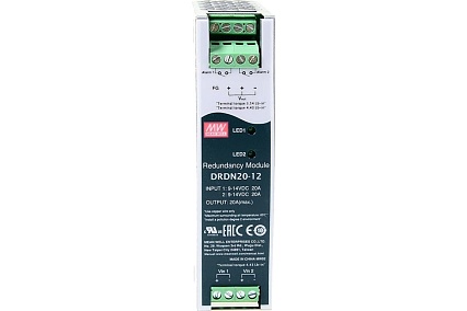 Модуль резервного питания Mean Well DRDN20-12 ETK-159398