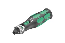 Трещотка с битами WERA 8009 Zyklop Pocket Imperial Set 1, 13 предметов WE-004282