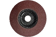 Круг лепестковый торцевой Brown 125х22 мм, Al 80 Flat Abraforce AFBR125AO08058F