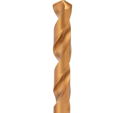 Сверло по металлу HSSE-TiN DIN345 КМ3 24.0х281х160 мм RUKO 204240T