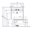 Мебель для ванной Акватон Капри 60
