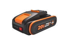 Аккумулятор Worx 20В, 2Ач WA3639