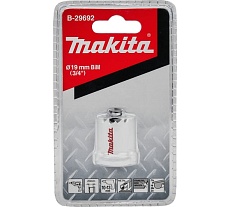 Коронка BiM 19x20 мм, для листового металла Makita B-29692