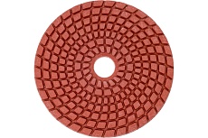 Круг алмазный гибкий шлифовальный АГШК (100 мм; Р50; с водой) Bohrer 55110005