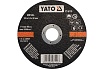 Круг отрезной по металлу 125x3.2x22 мм Yato YT-6110