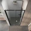 Душевая дверь Niagara Nova 100x195 прозрачное, графит NG-34-10AGR