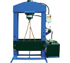 Гидравлический пресс Werther 150 т, электропривод PRM150