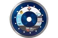 Диск алмазный TVH 200 SUPERPRO для твёрдых материалов турбо випер (200х25.4 мм) RUBI 31936