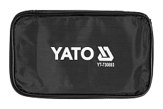 Универсальный цифровой измеритель Yato TRUE RMS LCD 19999 YT-730893