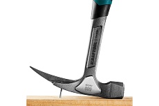 Молоток кровельщика Kraftool THOR, 600 г цельнокованый, с магнитом, 20181
