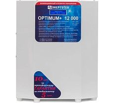 Стабилизатор напряжения (12000 HV ±10 В 165-300 В) Энерготех OPTIMUM 514431