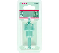 Коронка Precision for Sheet Metal с твердосплавными напайками 29 мм Bosch 2608594138