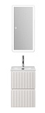 Мебель для ванной BelBagno Uno-Mini 40 см Bianco Opaco