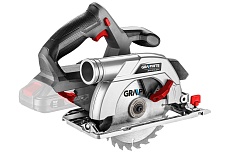 Аккумуляторная дисковая пила Graphite Energy + 18В, диск 165 x 20 мм 58G023